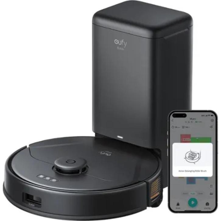 eufy RoboVac X8 Pro SES, Elektronische apparatuur, Stofzuigers, Robotstofzuiger, Reservoir, Ophalen of Verzenden
