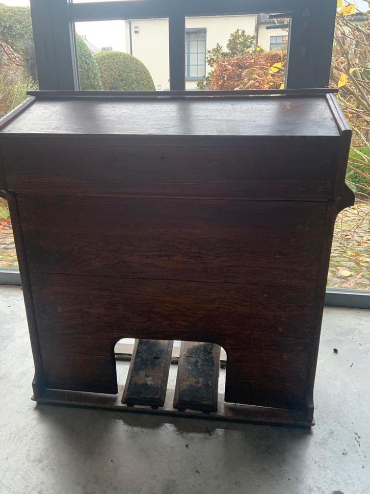 Antiek harmonium. PRIJS OVEREEN TE KOMEN, Muziek en Instrumenten, Orgels, Gebruikt, Harmonium, 1 klavier, Ophalen