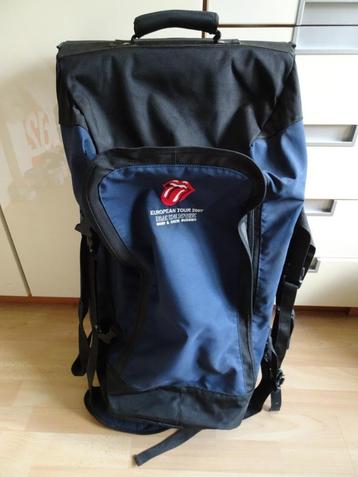 Rolling Stones AUTHENTIEKE Band/Crew Tour bag!!! beschikbaar voor biedingen