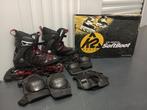 K2 Inline skates  maat 42, Sport en Fitness, Skeelers, Ophalen, K2, Zo goed als nieuw, Inline skates 4 wielen