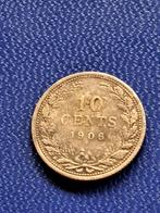 1906 pièce de 2 sols néerlandaise en argent Wilhelmina, Timbres & Monnaies, Monnaies | Pays-Bas, Reine Wilhelmine, Envoi, Monnaie en vrac