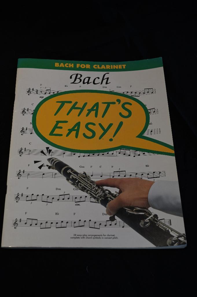 Partitions pour clarinette en si bémol, Musique & Instruments, Partitions, Utilisé, Thème, Autres genres, Clarinette, Enlèvement