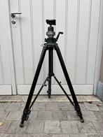 Manfrotto 75B statief, Audio, Tv en Foto, Fotografie | Statieven en Balhoofden, Ophalen, Balhoofd, Met balhoofd