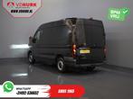 Renault Master T35 2.0 dCi 130 pk L2H2 Advance BPM VRIJ! LED, Renault, Zwart, Bedrijf, Onderhoudsboekje