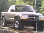 Brochure 2 de la Chevrolet Pick-up S10 1999, Enlèvement ou Envoi, Chevrolet