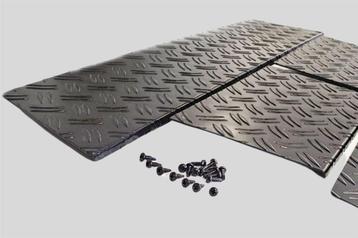 VW T6 / T6.1 Instaplijsten | Traanplaat | Zwart Mat beschikbaar voor biedingen