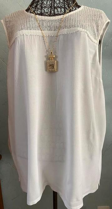Yessica XL (48/50 !!???Ruim leuk topje met detail beschikbaar voor biedingen