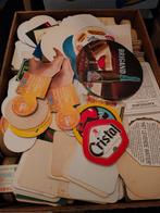 Diverse bierkaartjes, Ophalen