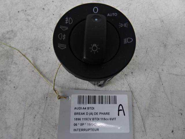 COMMUTATEUR Audi A4 Avant (B7) (8E0941531D), Autos : Pièces & Accessoires, Tableau de bord & Interrupteurs, Audi, Utilisé