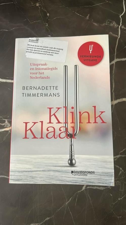 Bernadette Timmermans - Klink klaar, Boeken, Wetenschap, Zo goed als nieuw, Ophalen of Verzenden