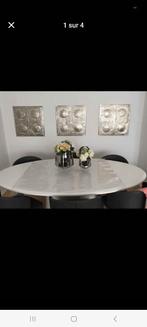 Table salle a manger, Maison & Meubles, 150 à 200 cm, Cinq personnes ou plus, 100 à 150 cm, Enlèvement