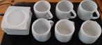 koffieservies S&P (salt & pepper), 6 personen, Maison & Meubles, Cuisine | Vaisselle, Comme neuf, Enlèvement ou Envoi