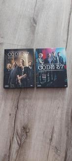 DVD BOX CODE 37 Seizoen 1 en Seizoen 2, Cd's en Dvd's, Dvd's | Tv en Series, Ophalen, Gebruikt, Overige genres, Boxset