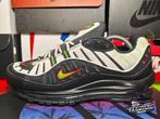 Nike Air Max 98 'Highlighter' EU43 2019, Kleding | Heren, Schoenen, Zwart, Nike, Ophalen of Verzenden, Zo goed als nieuw