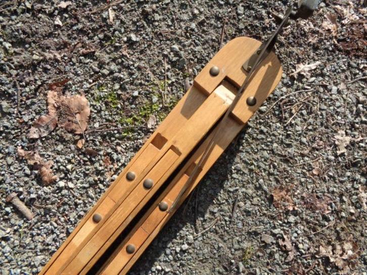 Schilders ezel uit de jaren 60, Antiek en Kunst, Curiosa en Brocante, Ophalen of Verzenden