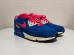NIKE AIR MAX 90 GS maat 38,5, Ophalen, Blauw, Nike, Zo goed als nieuw