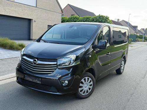Opel Vivaro 1.6 CDTI dubbelcabine 5 pl/Lichte Vr/Gekeurd, Auto's, Opel, Particulier, Vivaro, ABS, Achteruitrijcamera, Airbags