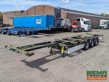 Krone SD 27 3-Assen BPW RearSlider - DrumBrakes - 5280kg (O1 beschikbaar voor biedingen