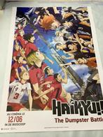 HAIKYUI   FILMPOSTER   70-100 cm, Verzamelen, Ophalen of Verzenden