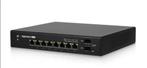 Ubiquiti Networks Edge 8 Poe+ Switch ES-8-150W, Computers en Software, Netwerk switches, Ophalen of Verzenden, Gebruikt