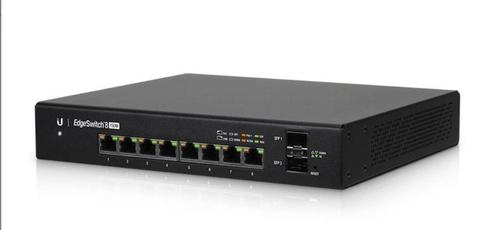 Ubiquiti Networks Edge 8 Poe+ Switch ES-8-150W, Computers en Software, Netwerk switches, Gebruikt, Ophalen of Verzenden