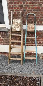 2 ladders - totaalprijs 18 EUR!!, Ophalen
