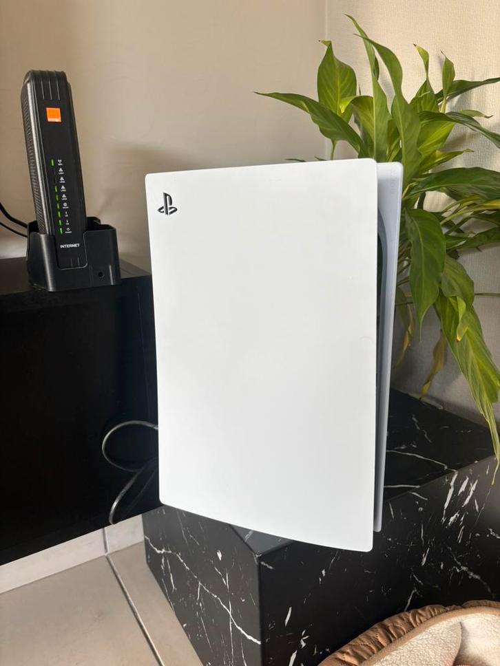 PlayStation 5 Digital Edition. kwaliteit: weinig gebruikt, Games en Spelcomputers, Spelcomputers | Sony PlayStation 5, Playstation 5