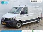 Volkswagen Crafter 2.0 TDI 102PK L3H2 Airco Lat betimmering, Auto's, Bestelwagens en Lichte vracht, Voorwielaandrijving, 75 kW
