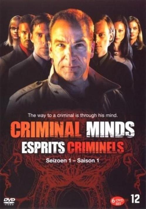 Esprits criminels - Saison 1-2-3-7-8-9-11-12, CD & DVD, DVD | TV & Séries télévisées, Comme neuf, Action et Aventure, Coffret