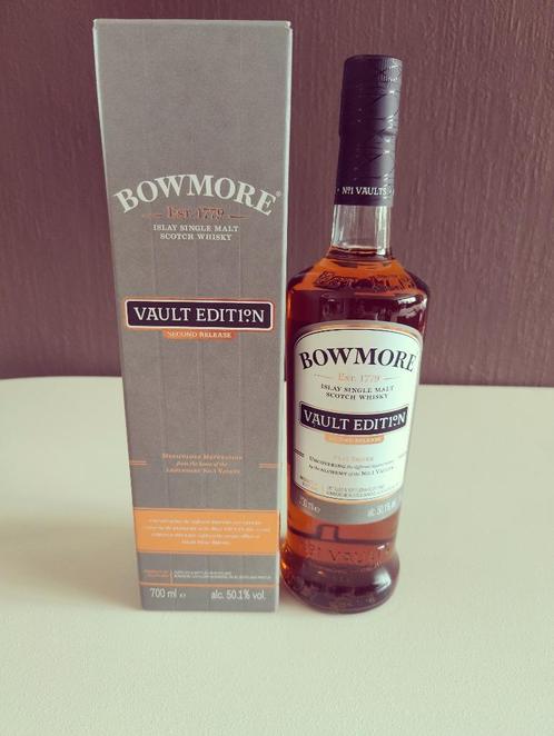 Bowmore Vault Edition – Second Release, Verzamelen, Wijnen, Nieuw, Overige typen, Overige gebieden, Vol, Ophalen of Verzenden