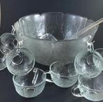 Punch bowl set, Ophalen, Zo goed als nieuw