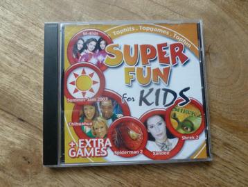 CD Superfun voor Kids, Enlèvement, Utilisé