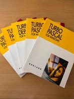 5x computerboeken (Turbo Pascal for Windows), Ophalen of Verzenden, Gelezen