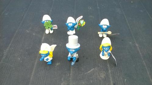 Volledige Smurfenset 2017, Verzamelen, Smurfen, Gebruikt, Poppetje, Figuurtje of Knuffel, Verschillende Smurfen, Ophalen of Verzenden