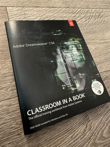 BOEK: Adobe Dreamweaver CS6 - Classroom in a book beschikbaar voor biedingen