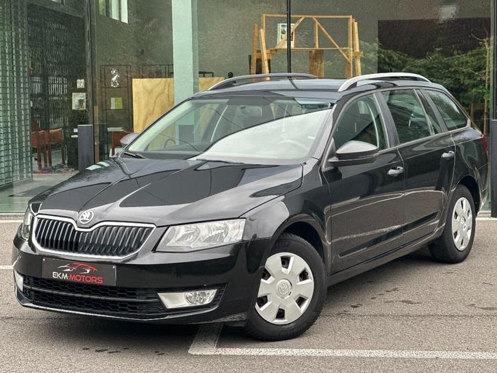 Skoda Octavia SW 1.2 TSI / Airco / Sensoren, Auto's, Skoda, Bedrijf, Te koop, Octavia, ABS, Airbags, Airconditioning, Alarm, Boordcomputer