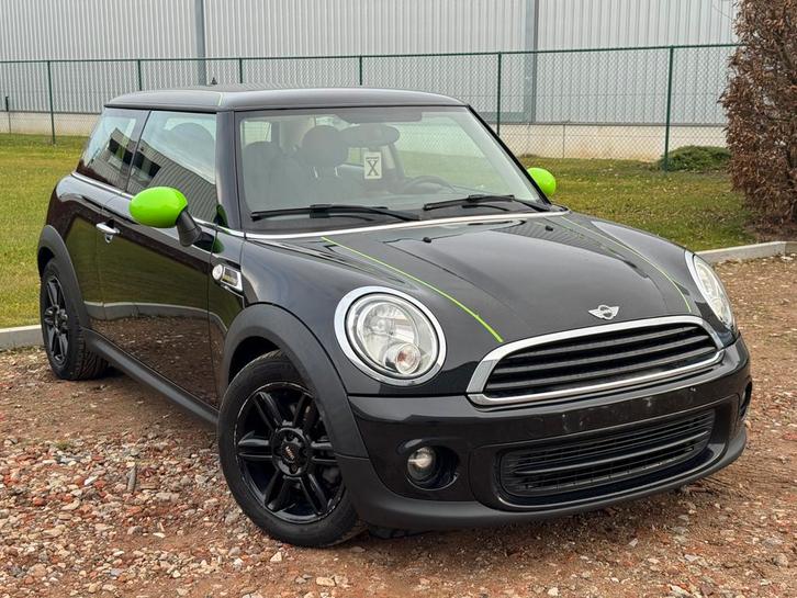 Mini Cooper One 1.6 Benzine / 2013 / Euro6b / Gekeurd vvk✅, Autos, Mini, Particulier, One, Essence, Euro 6, Hatchback, Boîte manuelle