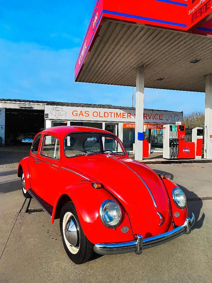 Vw kever 1200 bwj 1965 perfecte staat, gekeurd + garantie, Auto's, Volkswagen, Bedrijf, Te koop, Beetle (Kever), Benzine, Coupé