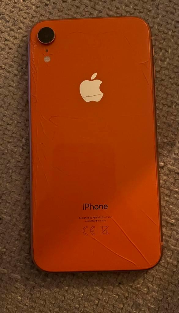 IPHONE XR 64 GB, Telecommunicatie, Mobiele telefoons | Apple iPhone, Zo goed als nieuw, 64 GB, iPhone XR, Roze, Ophalen of Verzenden