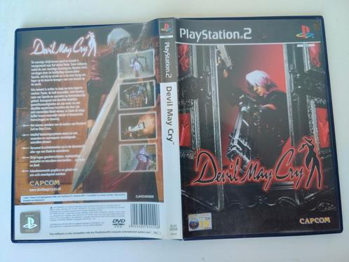 PS2 Devil May Cry (version NL/EN), Consoles de jeu & Jeux vidéo, Jeux | Sony PlayStation 2, Comme neuf, Enlèvement ou Envoi