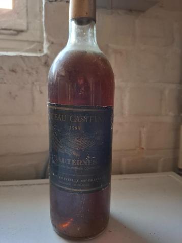 Chateau Castelnaud 1989 - Sauternes beschikbaar voor biedingen