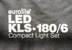 2 Bijna nieuwe Eurolite KLS 180/6 lichtbalk, Ophalen