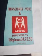 Devenez interprète de Benevole Expo 1958, Collections, Comme neuf, Enlèvement ou Envoi