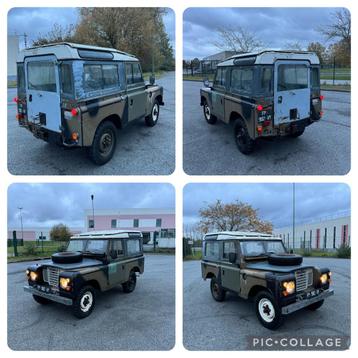 Land rover serie 3 station wagon essence 2.25l military