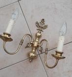 2 wandlampen, Enlèvement, Utilisé, Métal
