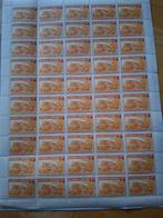 Ruanda Urundi 1942 postzegelvellen, Postzegels en Munten, Ophalen of Verzenden