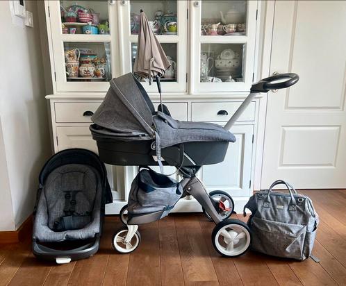 Stokke Xplory kinderwagen en buggy 2 in 1!(ZGAN), Kinderen en Baby's, Kinderwagens en Combinaties, Zo goed als nieuw, Kinderwagen