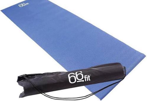 66FIT Yogamat 173 x 60 cm aerobics, yoga, pilates, gym + Tas, Sport en Fitness, Yoga en Pilates, Nieuw, Yogamat, Ophalen of Verzenden