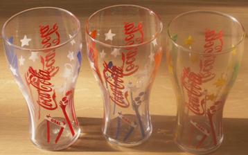 Set de 3 verres Coca-Cola World Cup South Africa Vuvuzela 