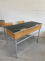Schoolbank, Huis en Inrichting, Ophalen, Gebruikt, Bureau